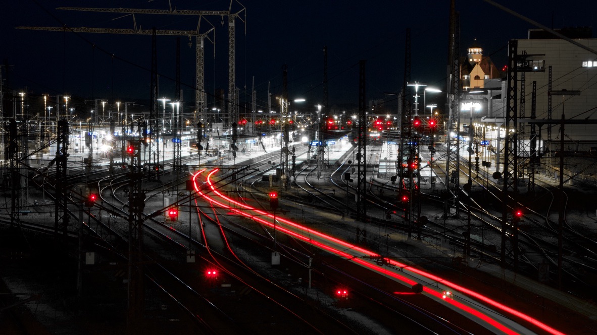 Bahnhof Augsburg